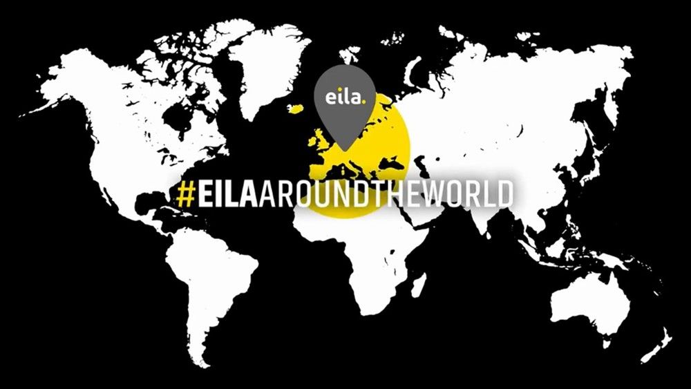 eila - around the world